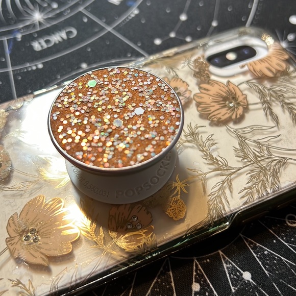 Kate Spade New York Floral Phone Case with Popsocket iPhone XS & iPhone X - Picture 7 of 8